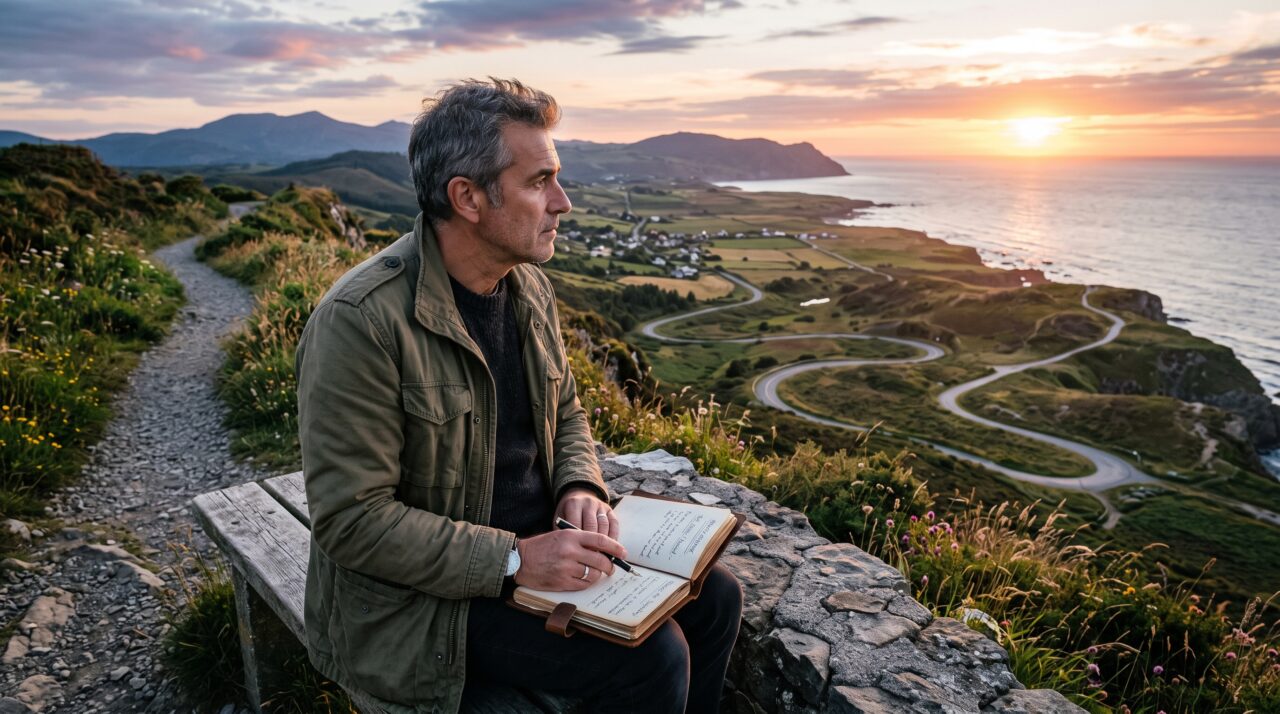 A filosofia de Søren Kierkegaard sobre olhar para trás e viver para frente