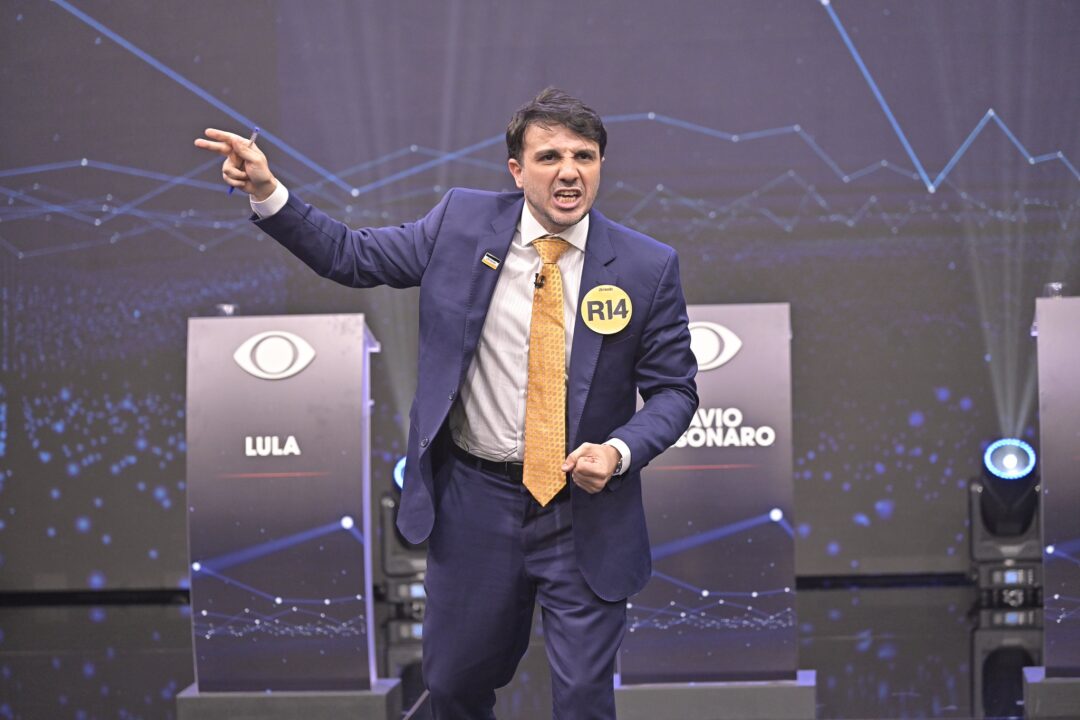 Crusoé: 62% dos que conhecem Renan Santos o rejeitam