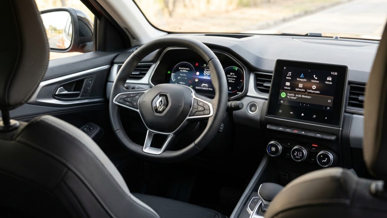 Renault coloca 522 litros no porta-malas e motor de 163 cv em novo SUV de R$ 179.990 para encarar os grandões