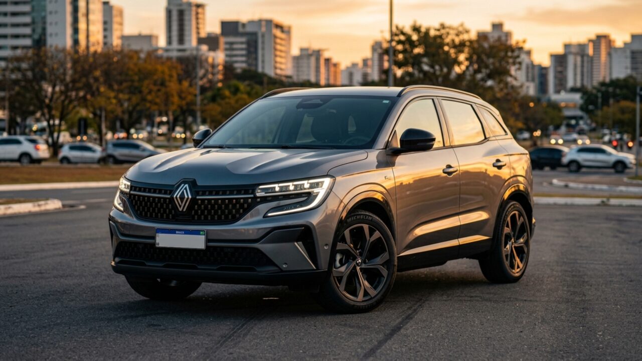 Por R$ 179.990 este SUV de 163 cv amplia o porta-malas de 586 para 1.770 litros e oferece seis airbags desde a entrada