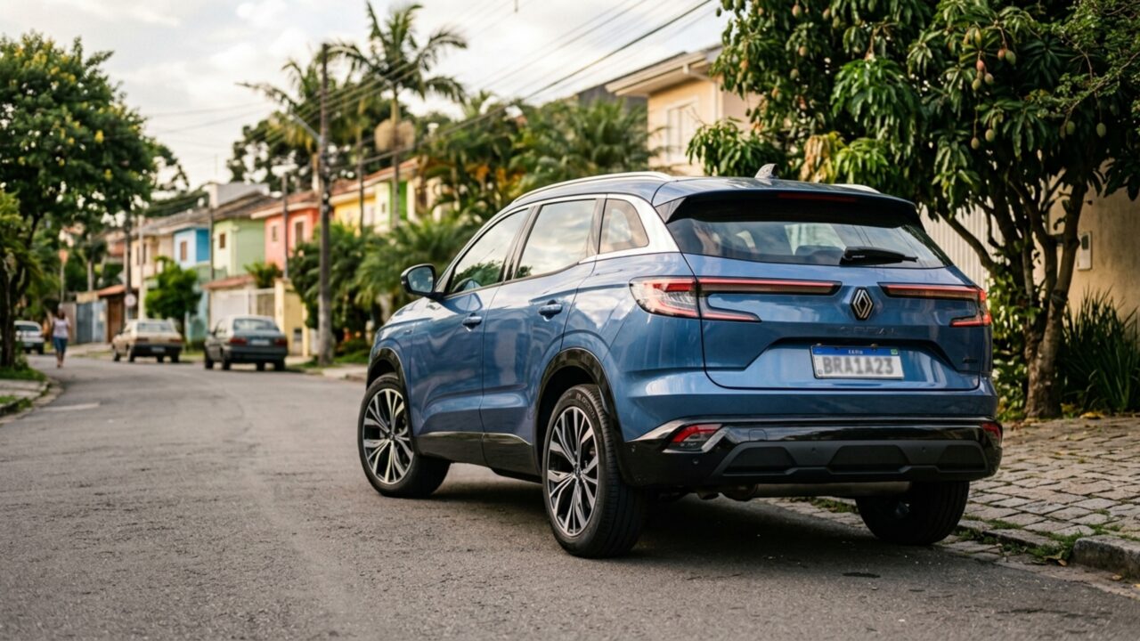 Por R$ 179.990 este SUV de 163 cv amplia o porta-malas de 586 para 1.770 litros e oferece seis airbags desde a entrada