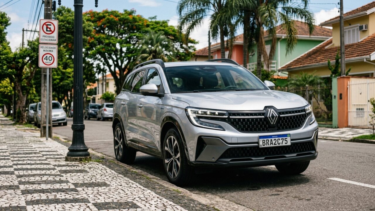 Renault coloca 522 litros no porta-malas e motor de 163 cv em novo SUV de R$ 179.990 para encarar os grandões