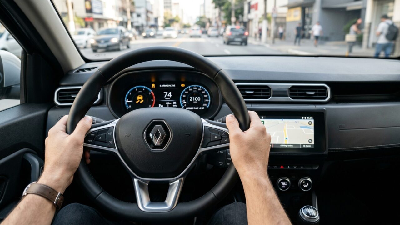 SUV da Renault custa a partir de R$ 131.990 e coloca generosos 475 litros no porta-malas para levar a família inteira