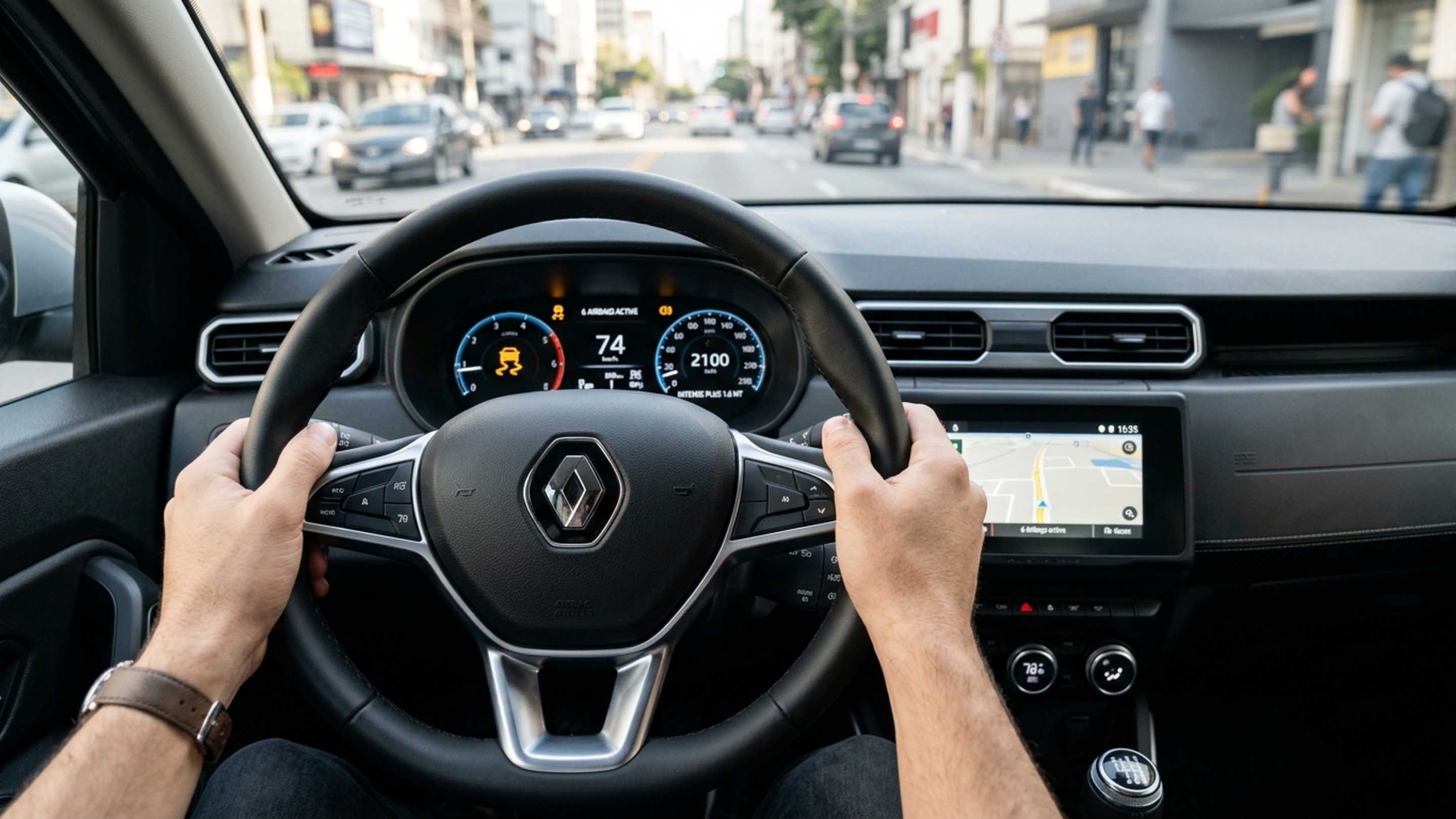 SUV da Renault custa a partir de R$ 131.990 e coloca generosos 475 litros no porta-malas para levar a família inteira