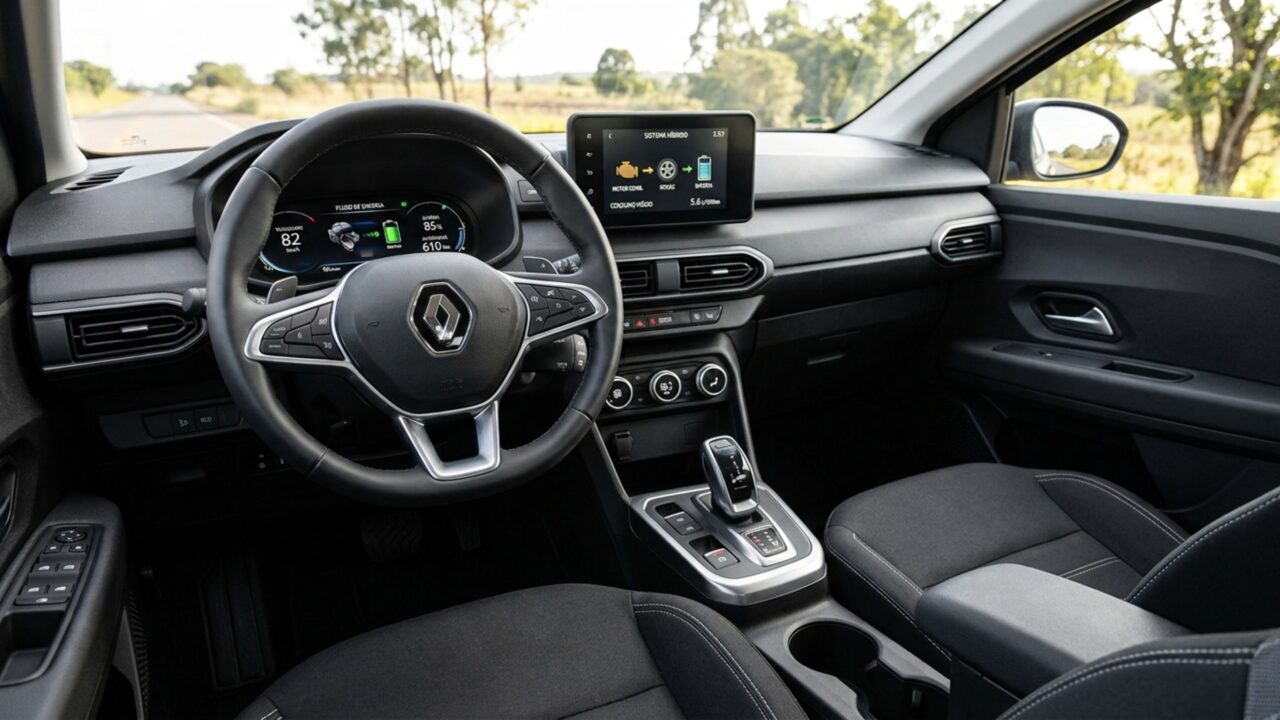 SUV da Renault custa a partir de R$ 113.990, entrega 125 cv e coloca 410 litros no porta-malas