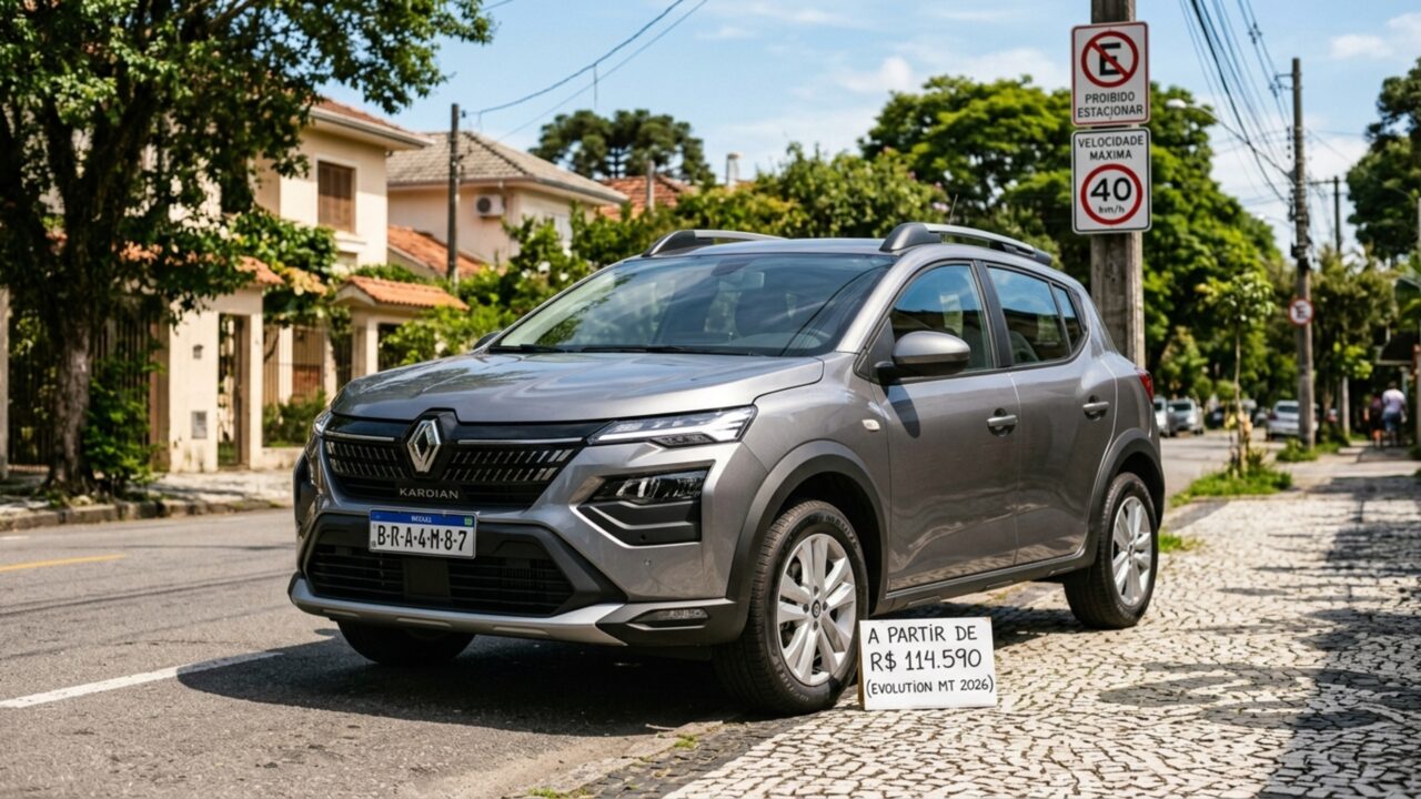 Renault tem SUV de R$ 114.590 com 6 airbags, painel digital e faróis Full LED já na versão de entrada