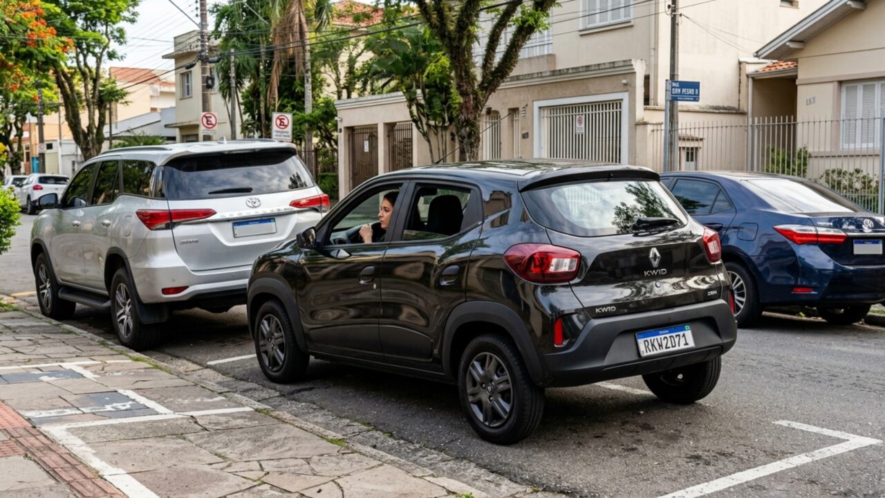 Carro 0 km da Renault custa R$ 82.790, leva cinco pessoas e coloca motor de 71 cv em um dos menores modelos do Brasil