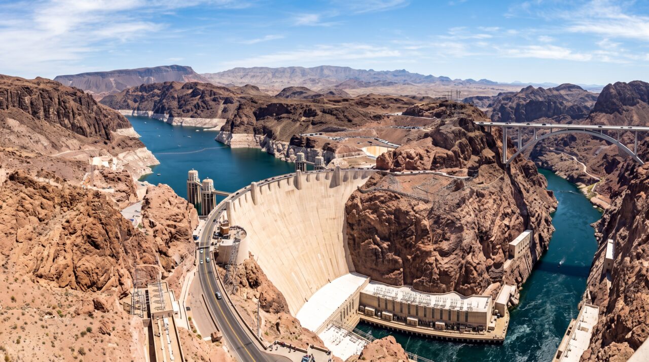 A grandiosidade e curiosidades sobre a construção da Represa Hoover