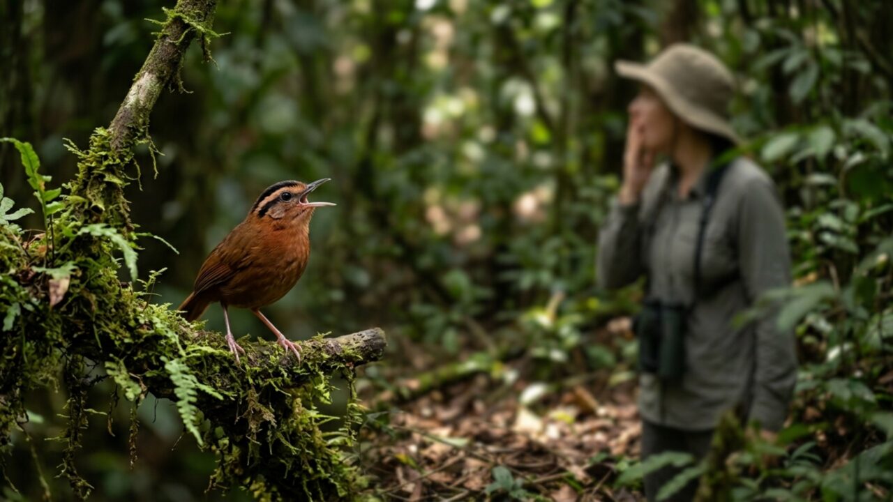 Ave desaparecida por 172 anos é encontrada viva em floresta e registro muda tudo que cientistas sabiam sobre a espécie
