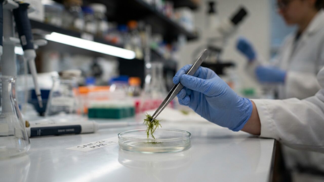 Como a digestão vegetal do tubarão Sphyrna tiburo altera a biologia?