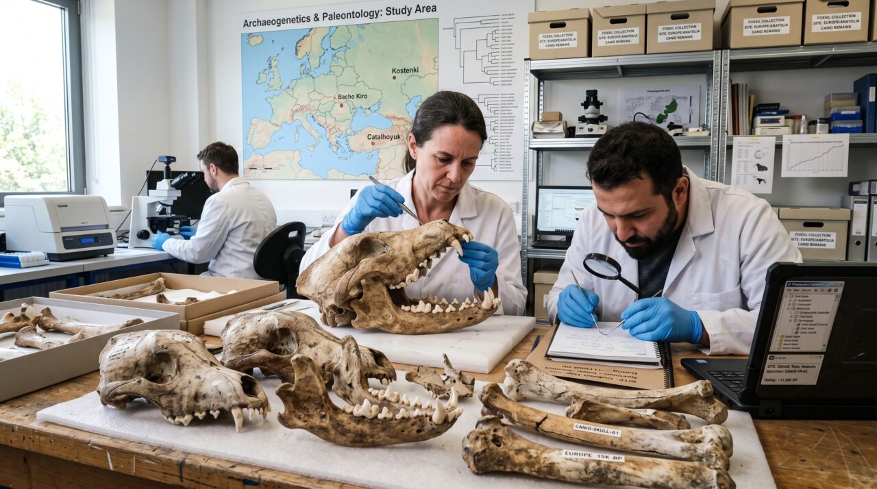 DNA de ossos com até 15.800 anos empurrou para trás em mais de 5 mil anos a evidência genética mais antiga de cães domésticos