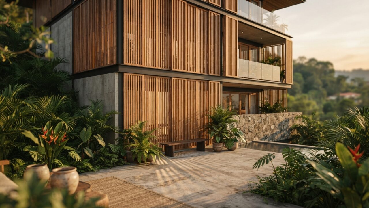 Casa fria no calor, quente no inverno: como a arquitetura bioclimática economiza o ar-condicionado