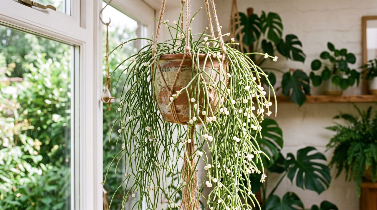 O cacto pendente sem espinhos que cresce em cascata e virou tendência nas prateleiras: como cultivar corretamente, manter seus fios longos e transformar pequenos espaços em jardins decorativos cheios de vida e estilo