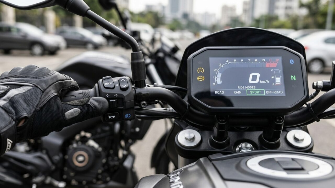 Moto de R$ 26.990 entrega 40 cv, quatro modos de pilotagem e controle de tração em pacote difícil de ignorar