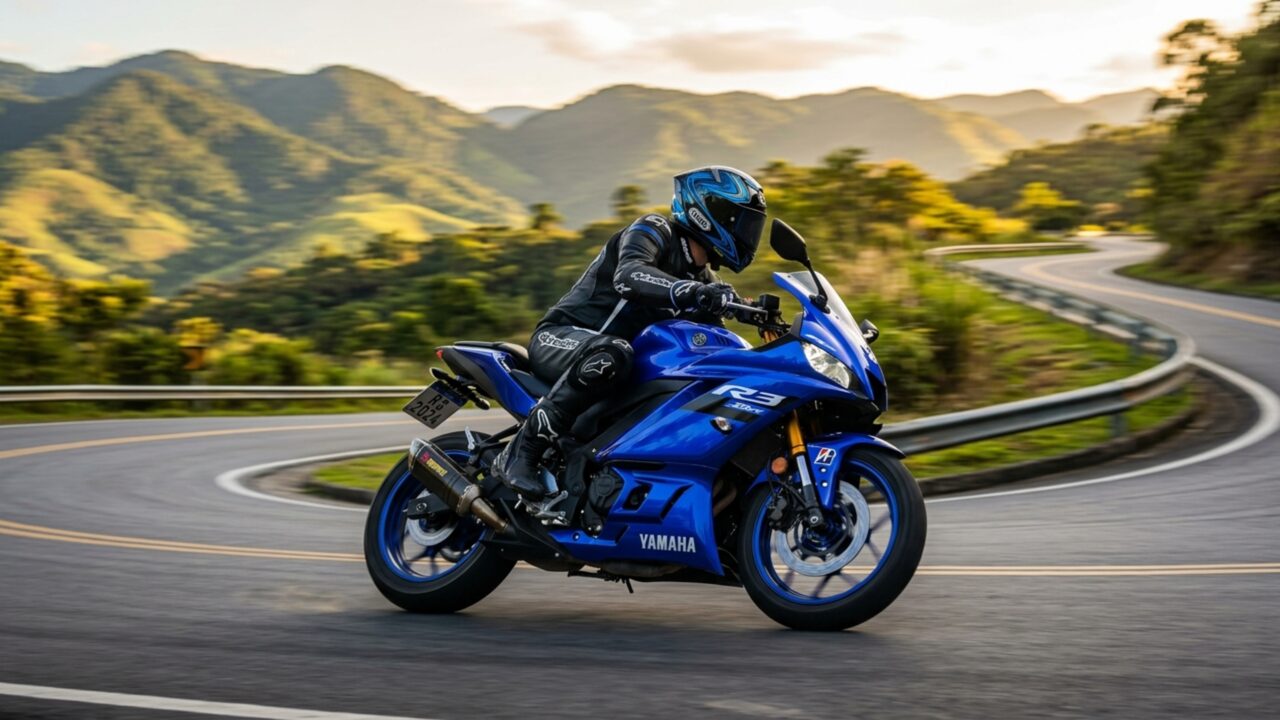 Esportiva de 321 cilindradas entrega 41,3 cv com motor bicilíndrico e tecnologia que reduz vibração e temperatura