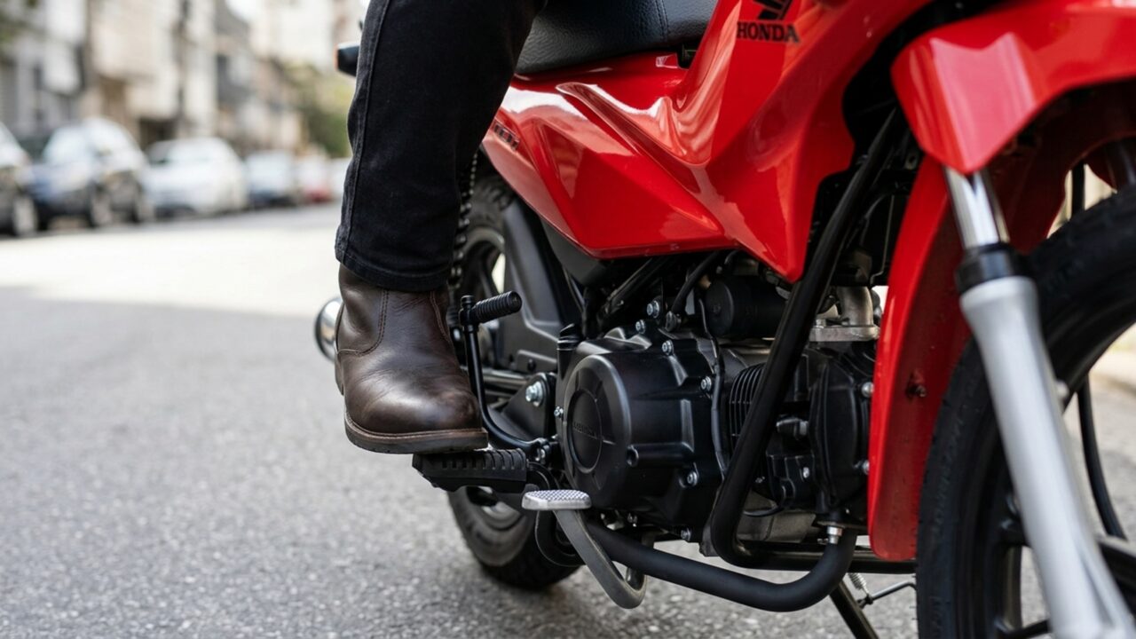 Modelo de entrada custa R$ 10.588, recebe partida elétrica, câmbio de quatro marchas e motor de 109,5 cilindradas com 8,4 cv