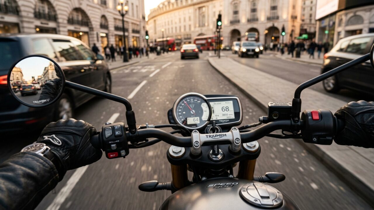Moto clássica extrai 40 cv de um único cilindro de 398 cc e libera 80% do torque já a 3.000 rpm para uso urbano
