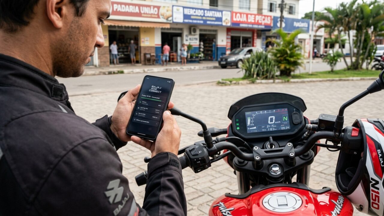 Bajaj coloca 14 cv, ABS e Bluetooth em moto de 150 cc que chega para disputar espaço com as queridinhas dos brasileiros