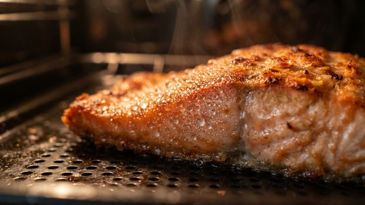 Nem Air Fryer, nem micro-ondas: o novo forno de bancada inteligente que descongela, frita e assa usando apenas vapor de alta pressão