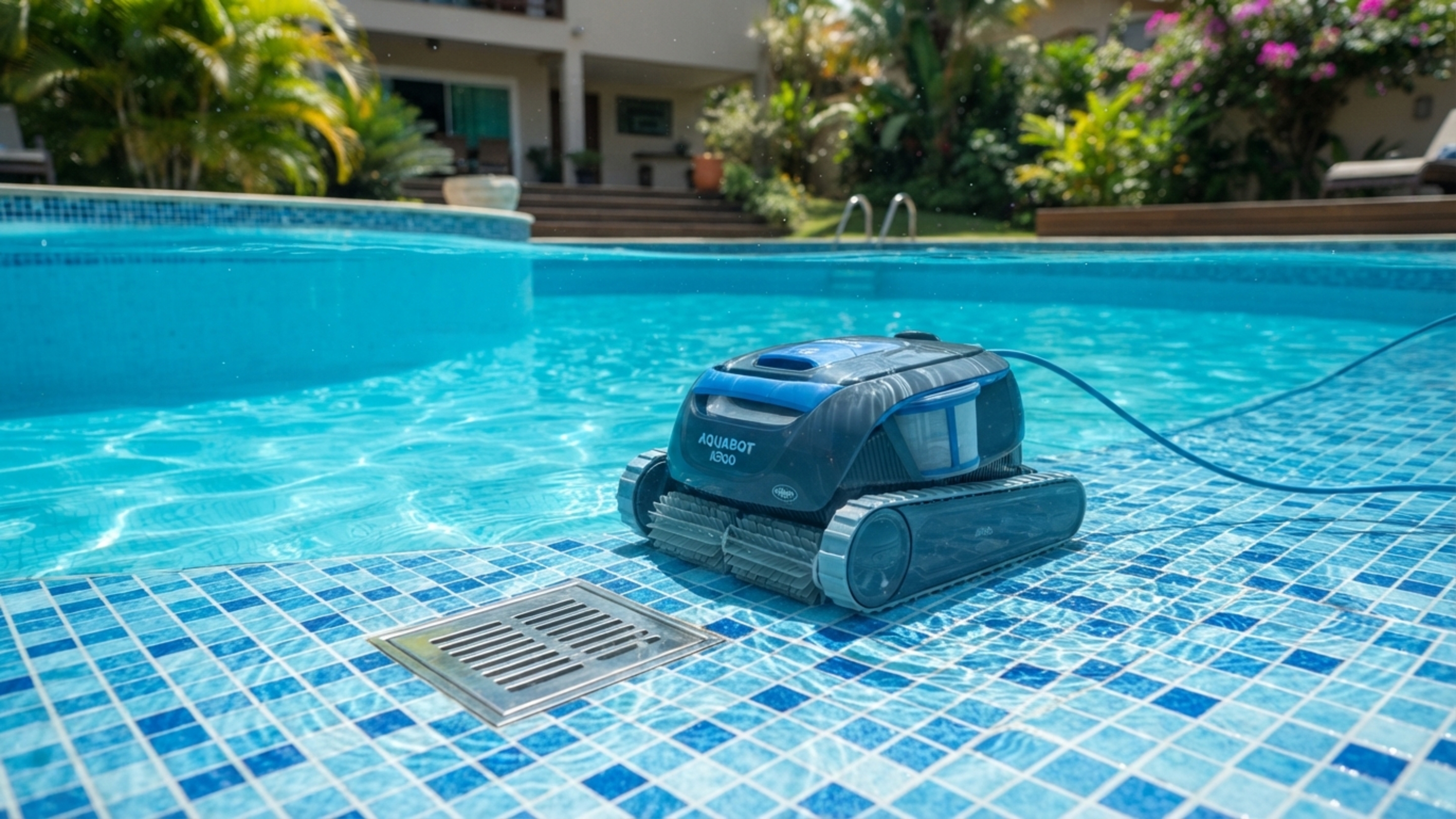 Dona de casa compra rob limpador de piscina de ltima ger | Economia - Imagem 2 | QTU - Notícias
