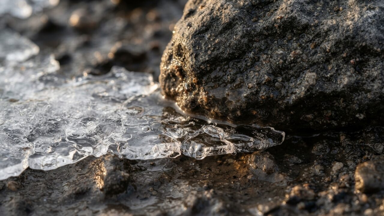 Pedras de até 320 quilos deixam rastros sozinhas num lago seco e podem passar anos paradas antes de se mover juntas