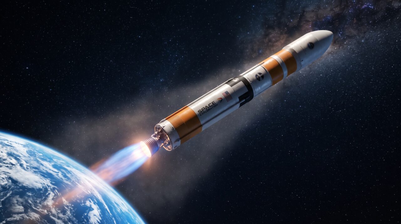 Exploração espacial e tecnologias de propulsão a laser.