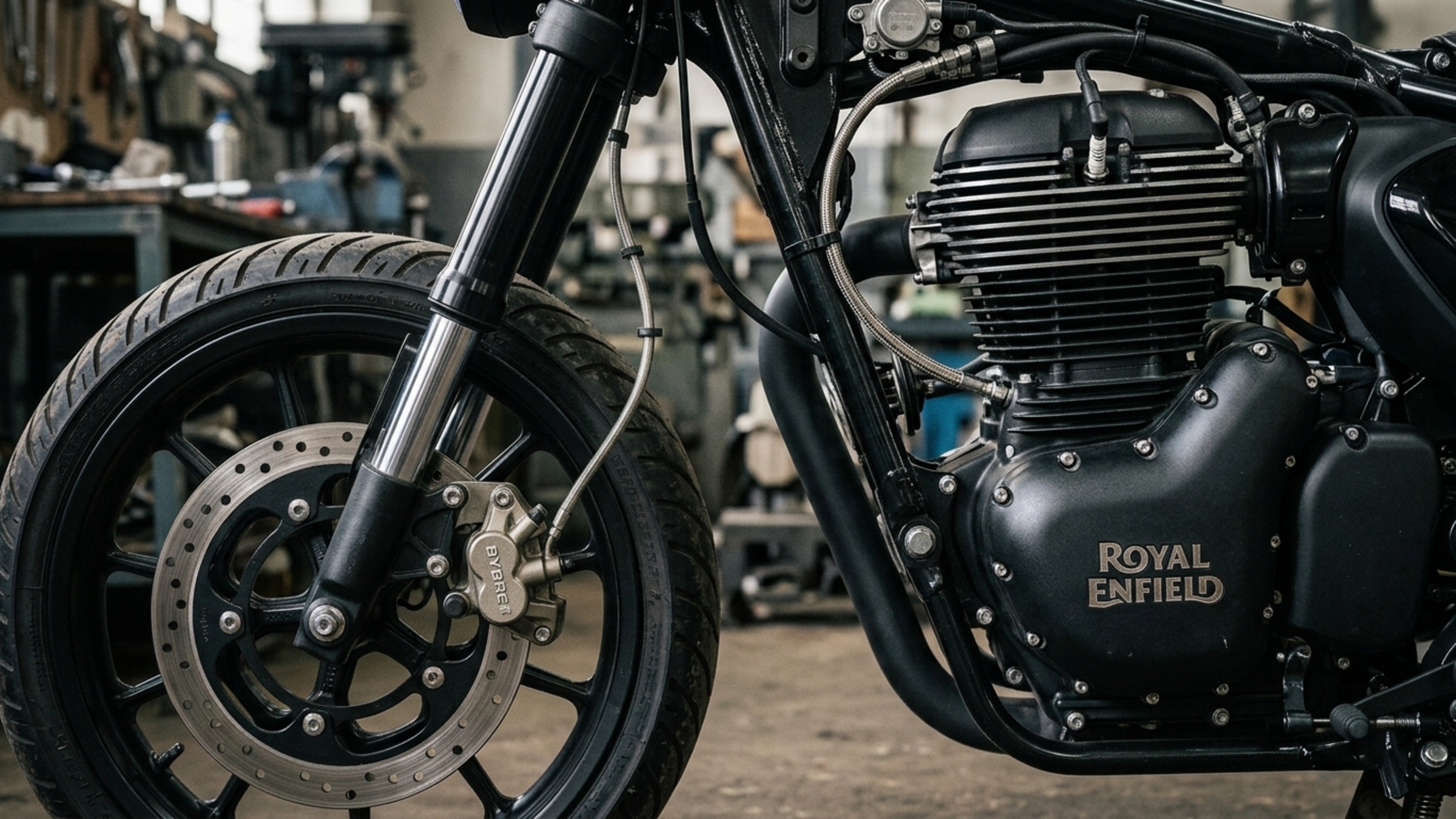 Royal Enfield tem moto de 350 cc por R$ 19.990 com ABS nas duas rodas, LED e navegação integrada no painel