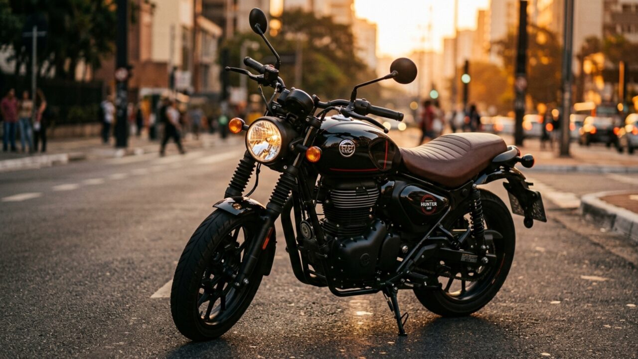 Por R$ 19.990 esta moto de estilo retrô oferece motor de 349 cm³, torque de 27 Nm e tanque com capacidade para 13 litros