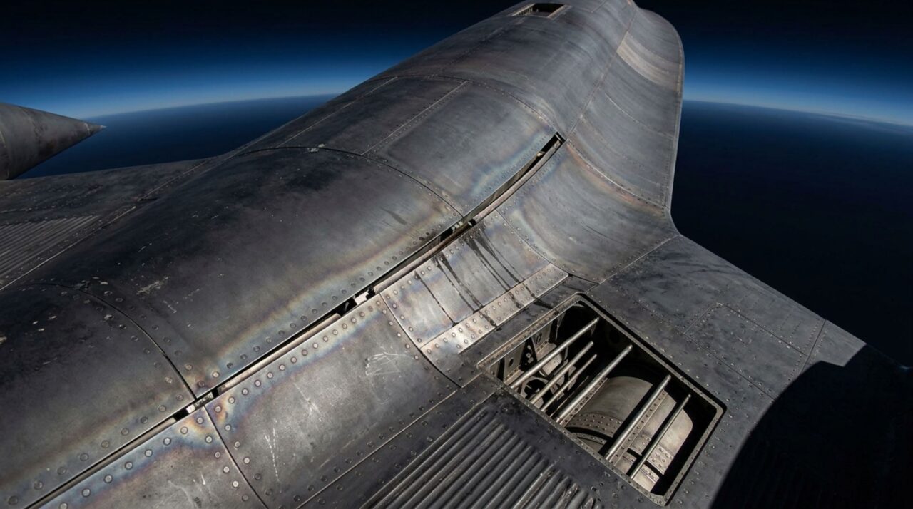 A expansão térmica das ligas de titânio do SR-71 Blackbird exigia soluções estruturais incomuns para suportar o voo supersônico