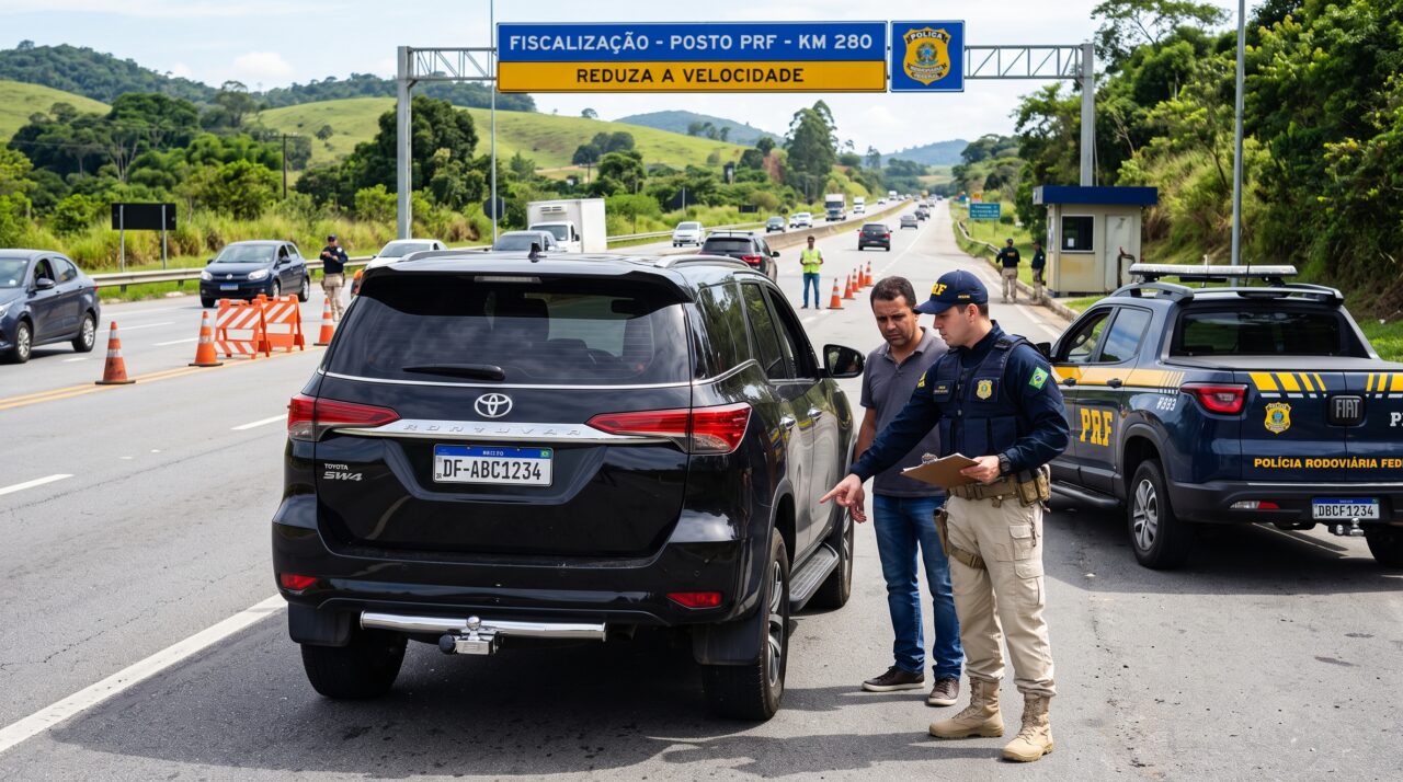 Regras do CONTRAN sobre o uso de engate para reboque em carros de passeio.