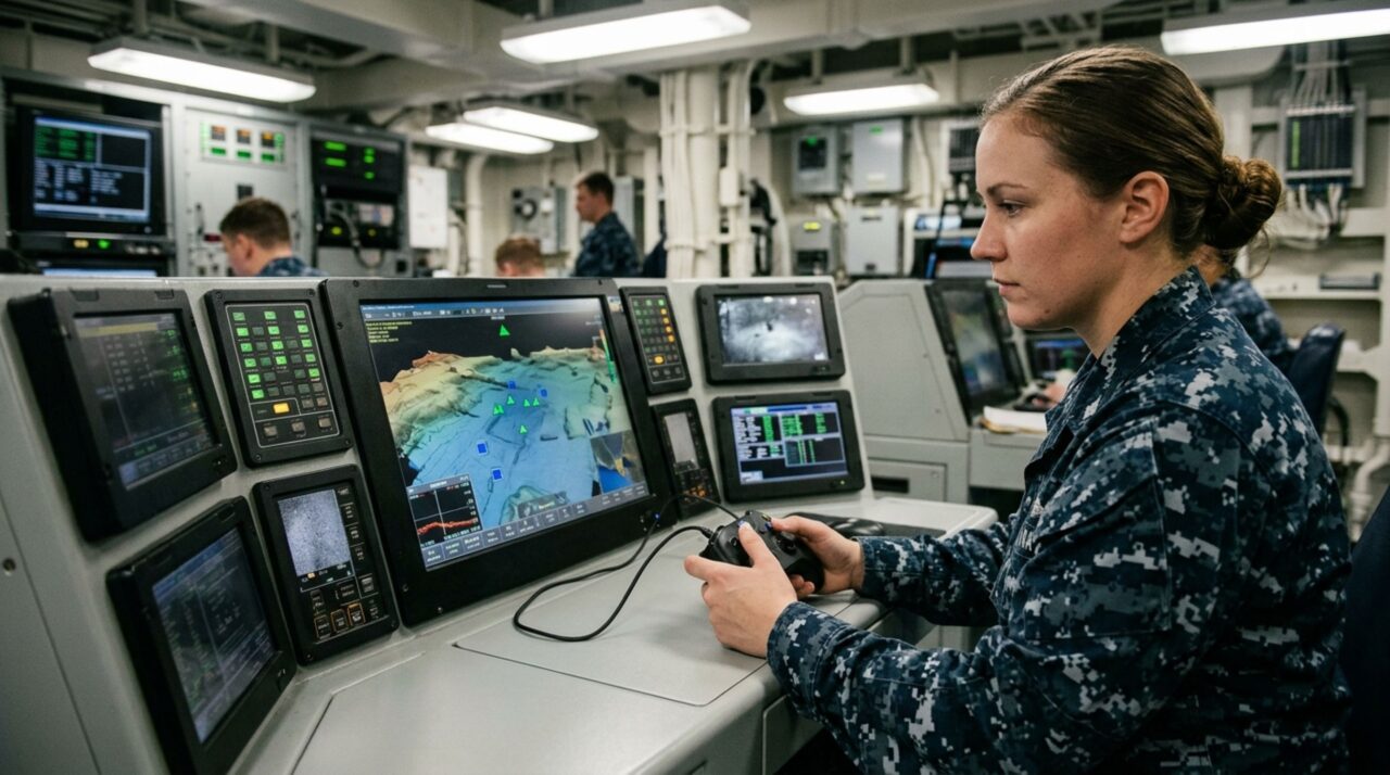 O submarino nuclear de US$ 2,7 bilhões que trocou um joystick de US$ 38 mil por um controle de Xbox para operar câmeras no lugar do periscópio