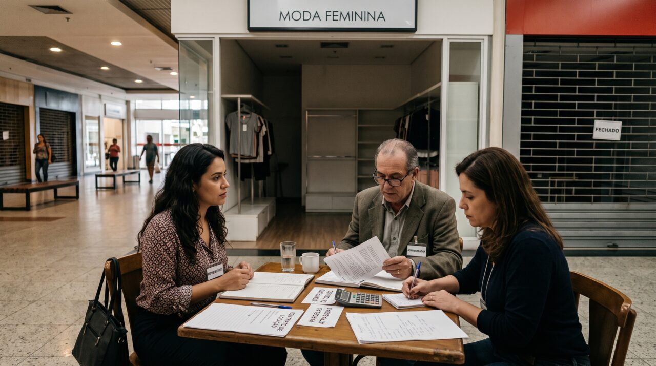 Dona de 21 shoppings entra em falência pela segunda vez em pouco mais de três anos e tenta salvar seus centros comerciais