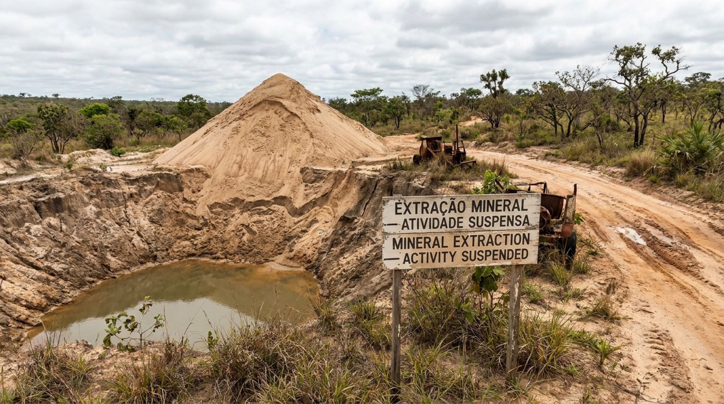 Dono de sítio retirava areia do próprio terreno para fazer obras e descobre que o mineral não pertence automaticamente ao proprietário do solo - QTU Questões do Universo