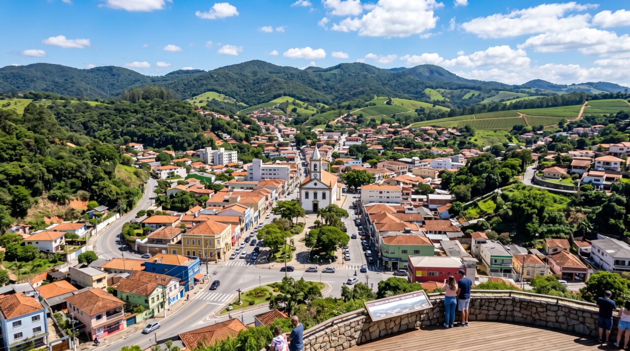 Qualidade de vida e turismo na Rota do Vinho em São Roque