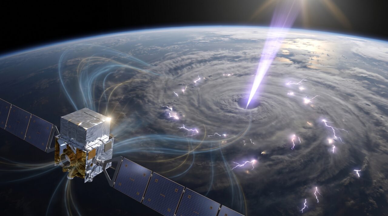 Tempestades na Terra conseguem produzir antimatéria e lançar feixes de partículas para o espaço durante fenômenos que duram apenas instantes