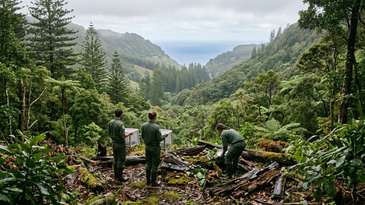 Espécie considerada extinta reaparece depois de mais de 30 anos e 1.000 exemplares acabam de voltar à natureza