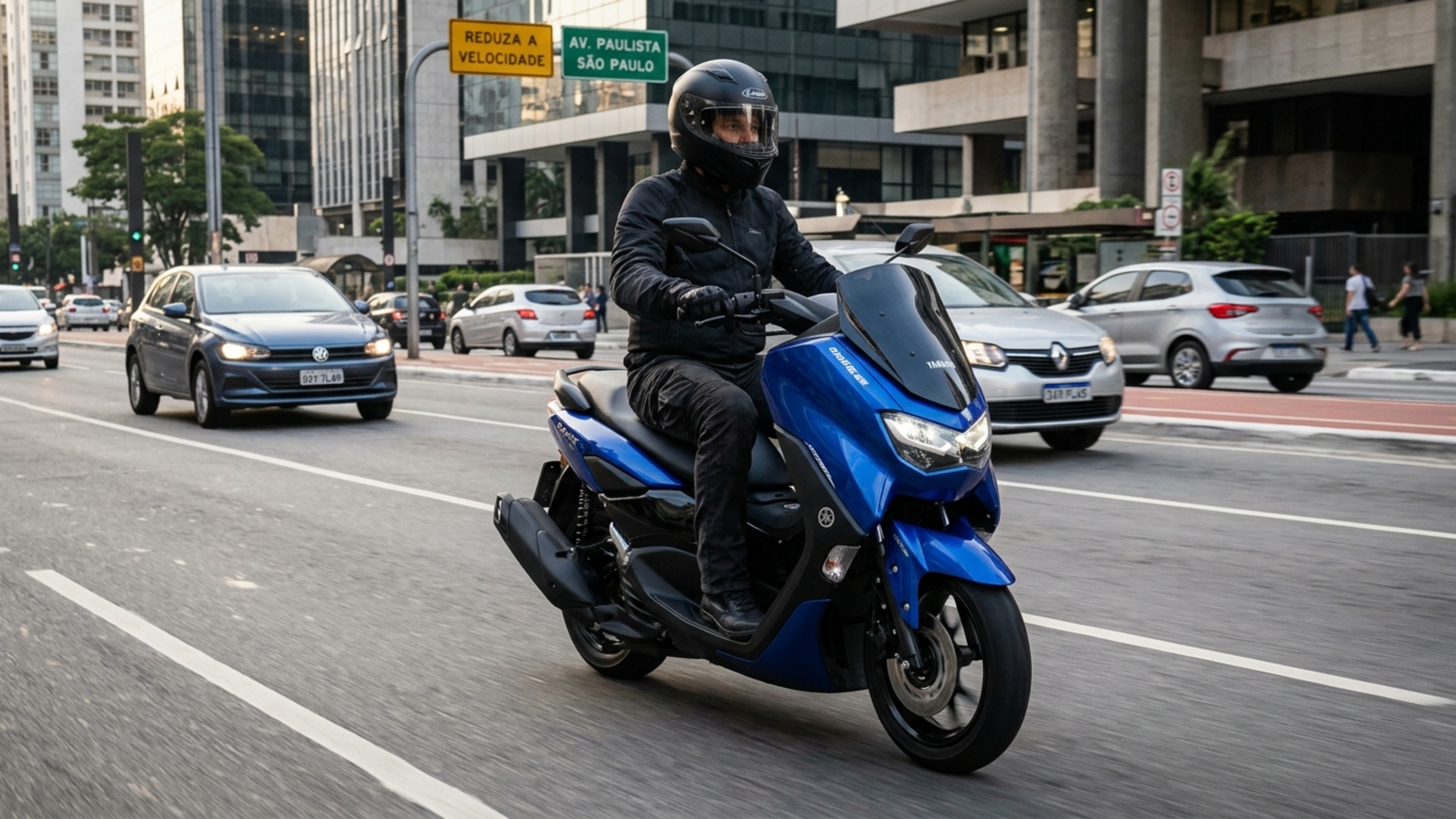 Yamaha coloca scooter de 160 cc por R$ 23.290 com ABS, conectividade e quatro anos de garantia para conquistar a cidade