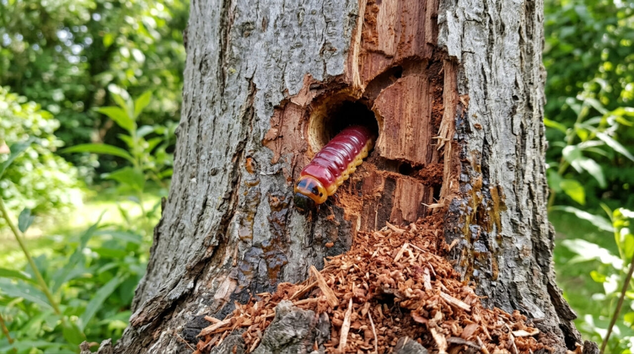 Sentiu cheiro de vinagre no jardim? É um sinal de alerta para todos os jardineiros