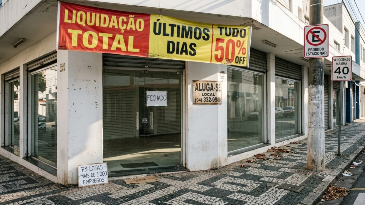 Depois de décadas vendendo calçados, rede entra em colapso e mais de mil trabalhadores encaram o fim da operação