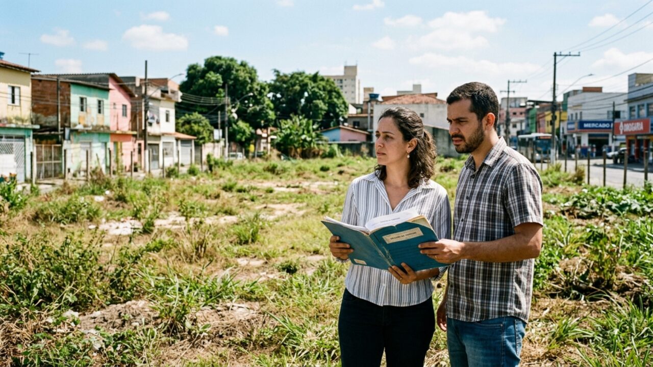 Família paga IPTU do terreno errado durante 12 anos e só percebe falha no cadastro da prefeitura quando tenta vender o imóvel recebido por herança