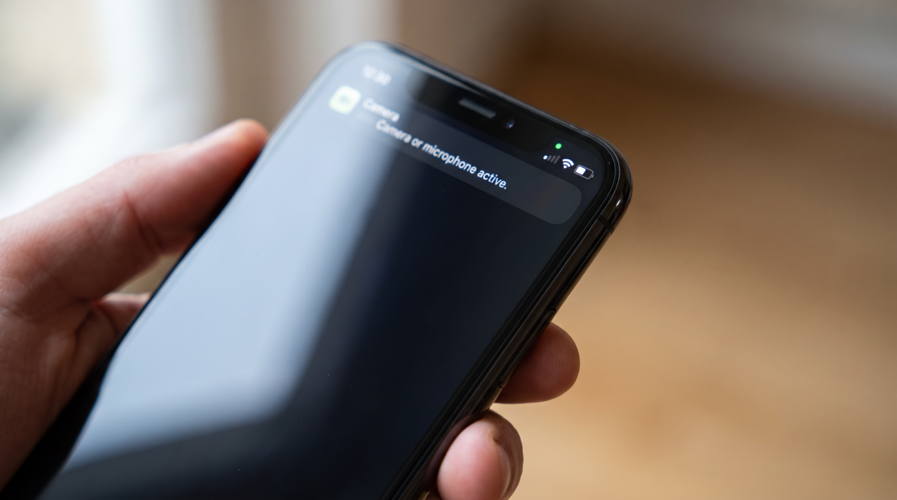 Sinal de alerta do celular: Por isso às vezes um ponto verde acende na tela