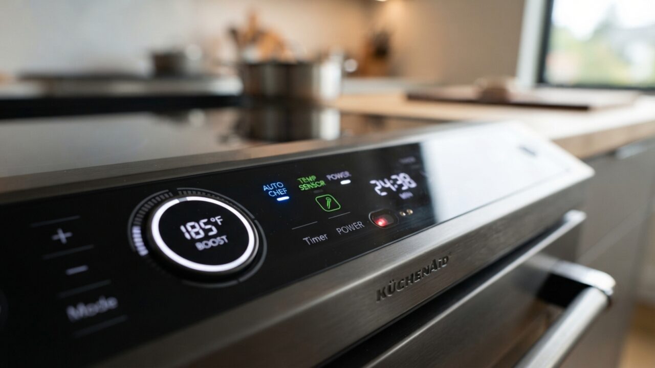A panela conectada que lê receitas escaneando códigos de barras dos ingredientes, ajusta a pressão e a temperatura sozinha e envia um alerta para o relógio quando o jantar está pronto