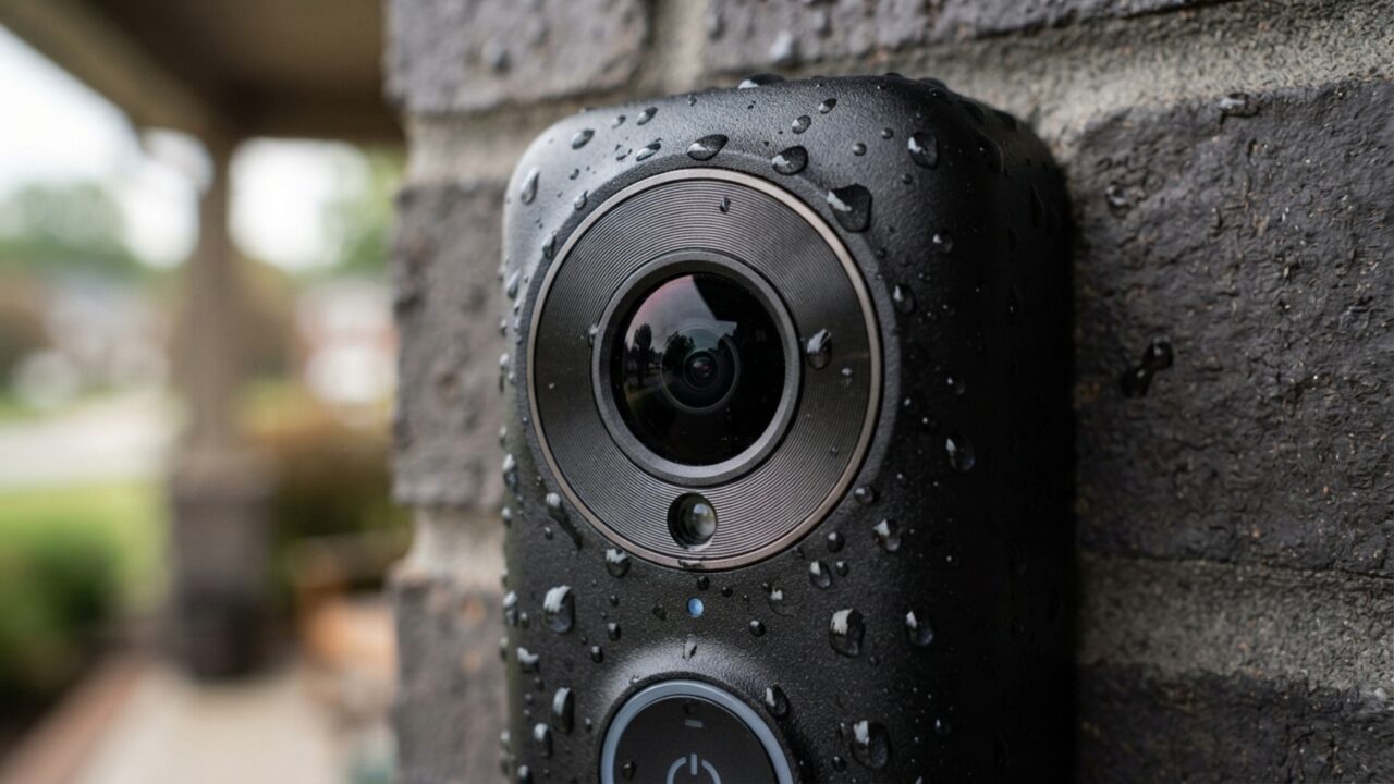 Adeus, interfone quebrado: o olho mágico digital que conecta direto na campainha e permite que você atenda a porta de casa e converse com o entregador estando no Japão