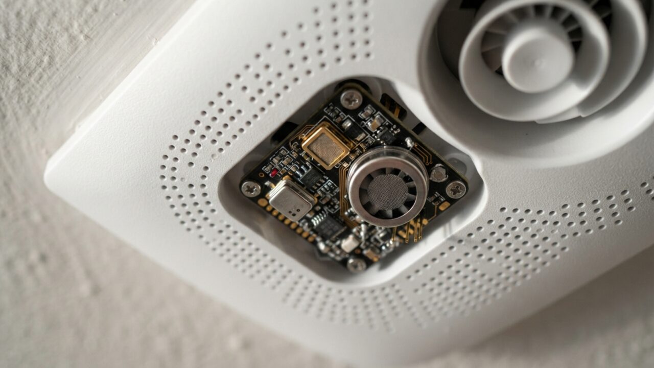 Adeus, espelho embaçado e mofo: o exaustor de banheiro smart com sensor de umidade que liga sozinho e prolonga a vida útil dos seus móveis