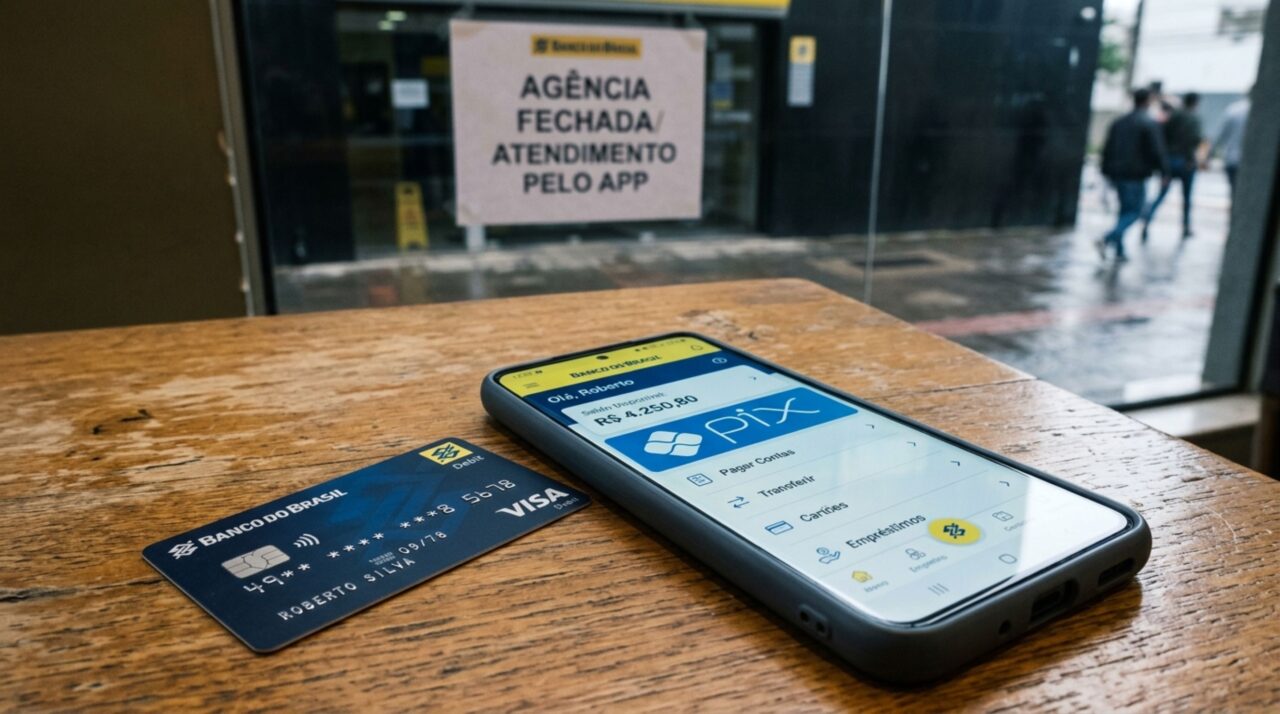 Agências bancárias fecham nesta 3ª-feira, dia 11