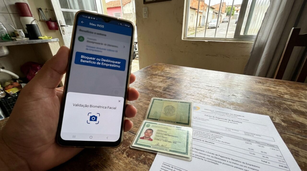 Aposentado tenta contratar empréstimo consignado após começar a receber do INSS, banco informa que benefício está bloqueado e segurado descobre regra dos primeiros 90 dias