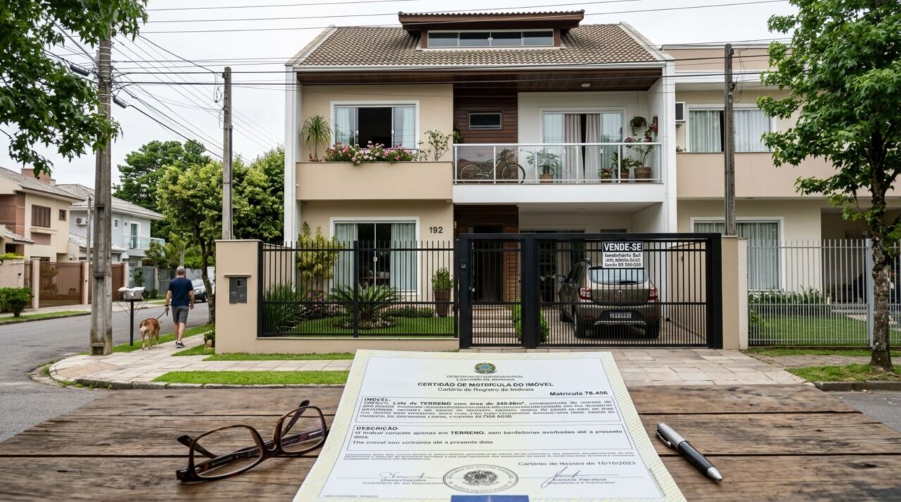 Família termina sobrado e, ao preparar documentação para vender, descobre que área construída nunca foi averbada na matrícula