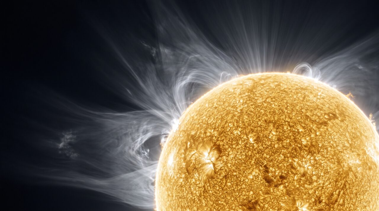 A coroa do Sol é centenas de vezes mais quente que a superfície visível logo abaixo dela, um comportamento contraintuitivo que a sonda Parker da NASA ainda tenta explicar