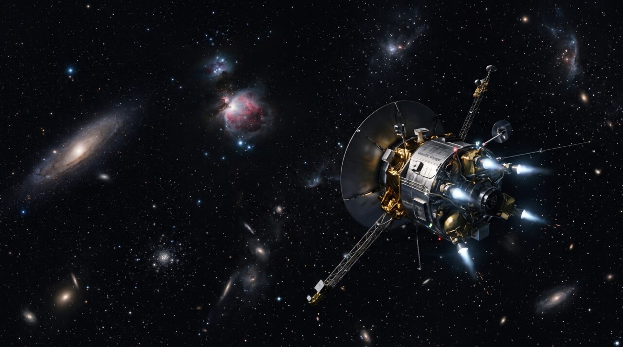 O instrumento que proporciona à NASA a escuta mais nítida do espaço interestelar não foi construído para essa função