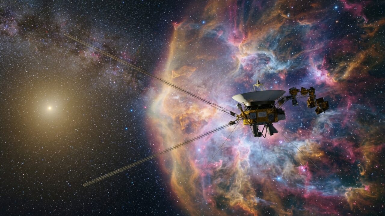 A Terra passa toda a sua órbita dentro de uma enorme bolha criada pelo Sol que continua muito além dos planetas conhecidos